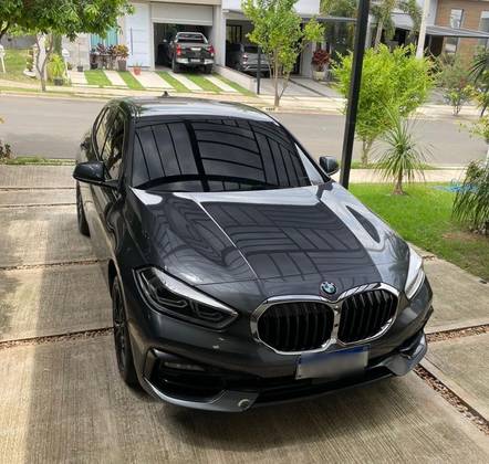 BMW 118i 1.5 12V GASOLINA SPORT GP STEPTRONIC